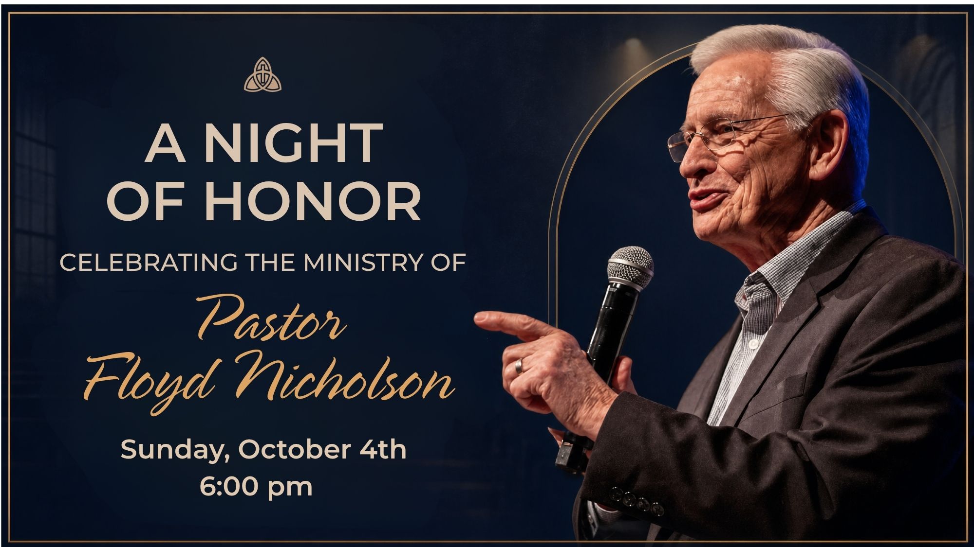 Honoring Pastor Floyd